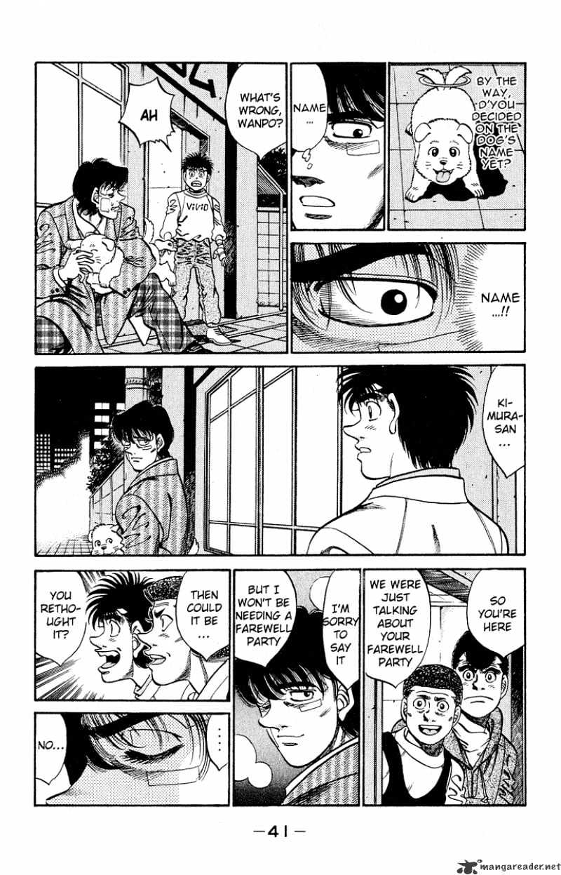 Hajime no Ippo: Fighting Spirit, Chapter 289 image 17